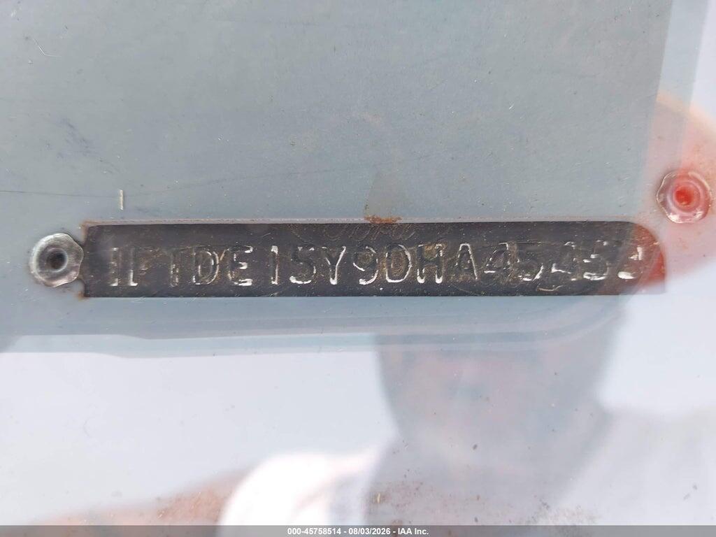 1FTDE15Y9DHA45453 1983 FORD ECONOLINE photo no. 9