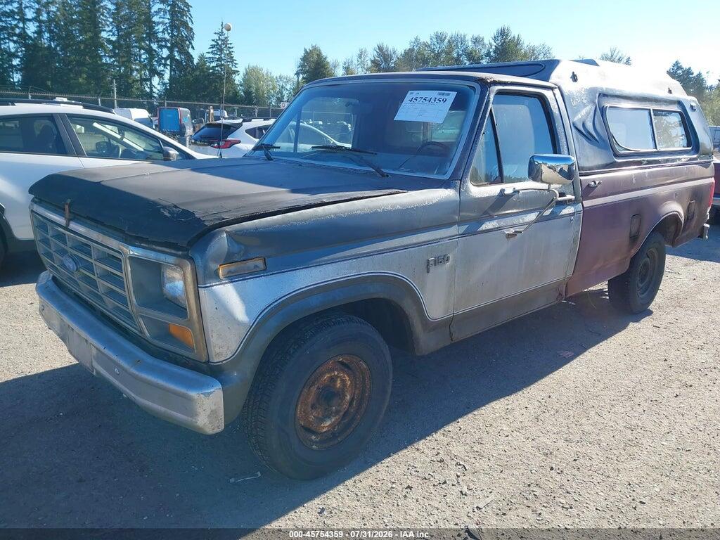 1FTDF15Y8DRA28909 1983 FORD F150 photo no. 2