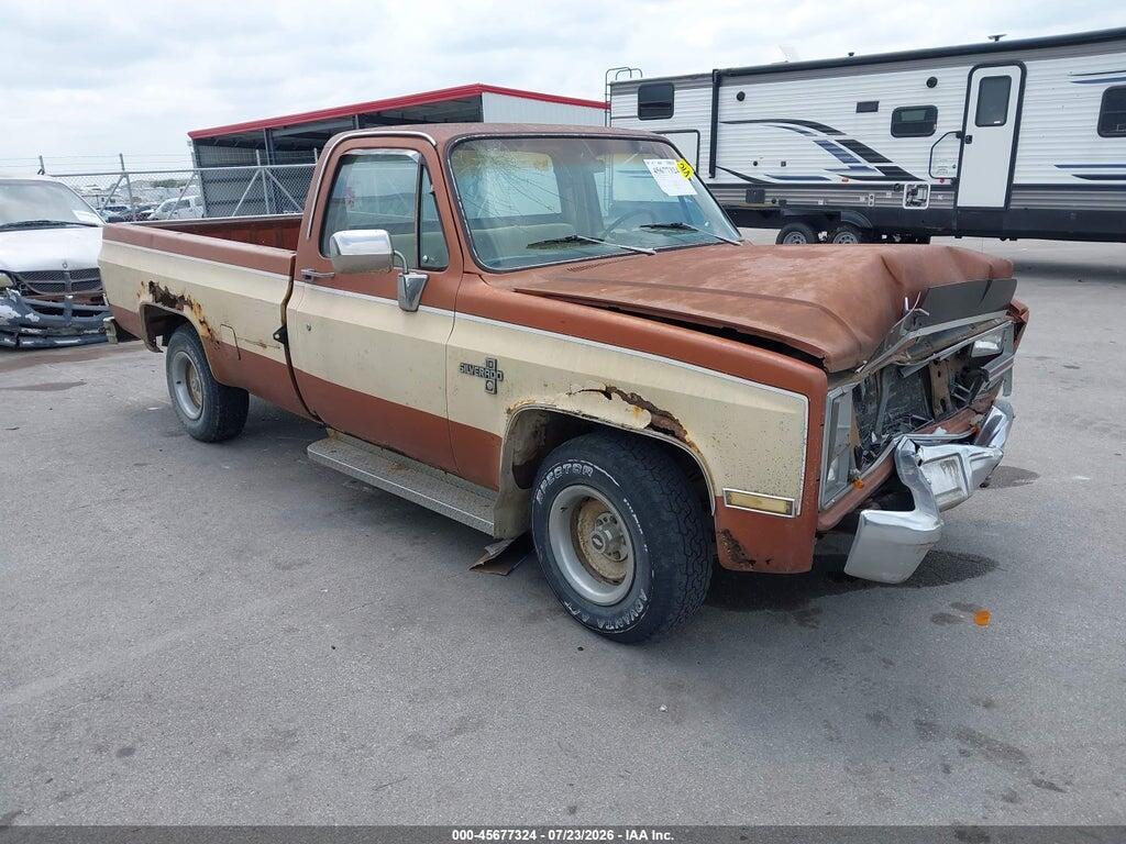 1983 CHEVROLET C10 1GCDC14H7DJ100952