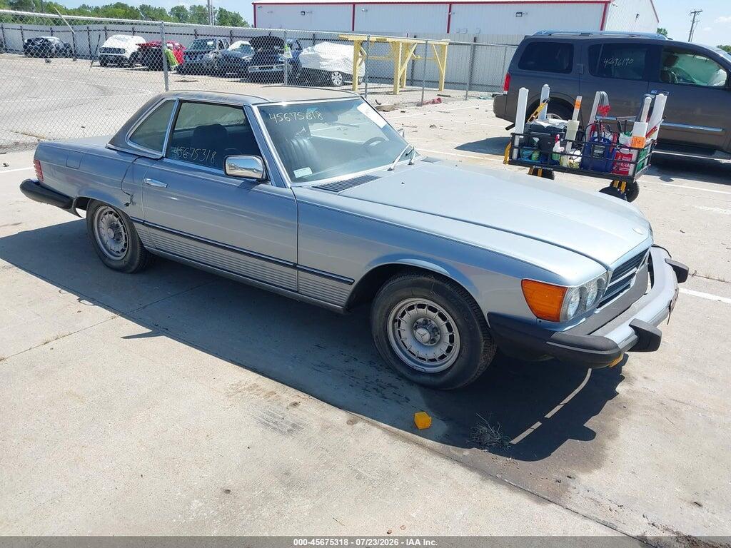 1983 MERCEDES-BENZ 380 WDBBA45A2DB025151