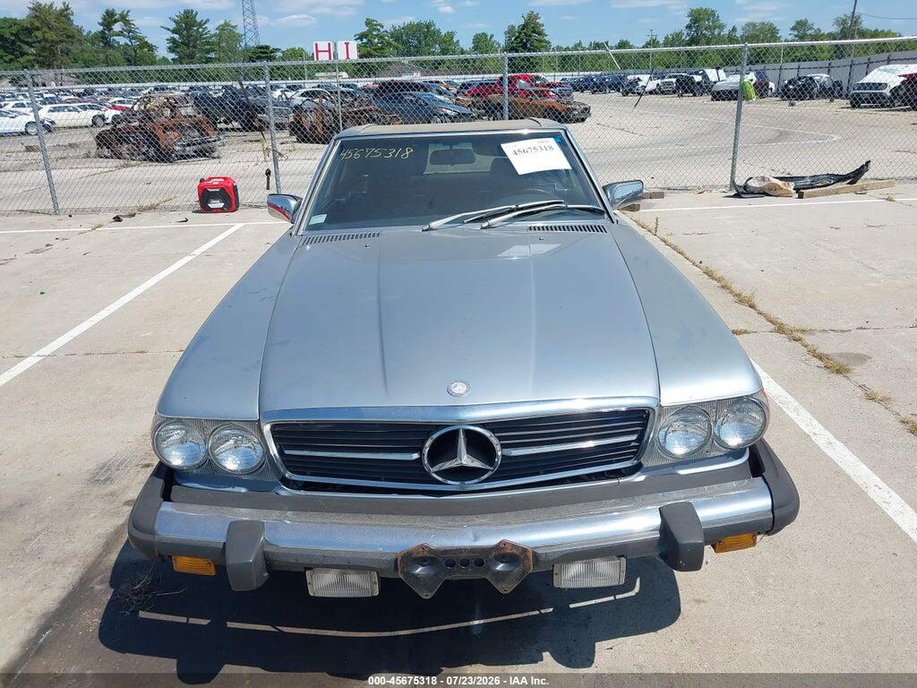 WDBBA45A2DB025151 1983 MERCEDES-BENZ 380 photo no. 12