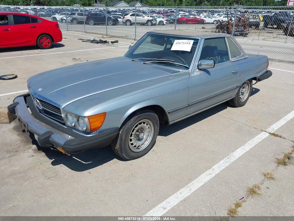 WDBBA45A2DB025151 1983 MERCEDES-BENZ 380 photo no. 2