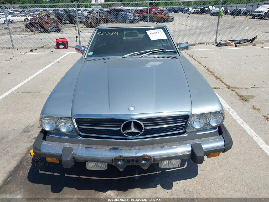 WDBBA45A2DB025151 1983 MERCEDES-BENZ 380 photo no. 6