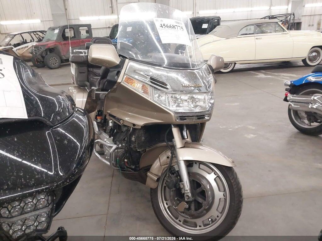 1989 HONDA GL1500 1HFSC2203KA100458