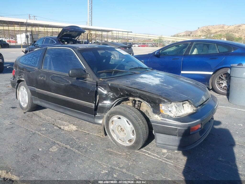 1989 HONDA CIVIC JHMED9367KS000582