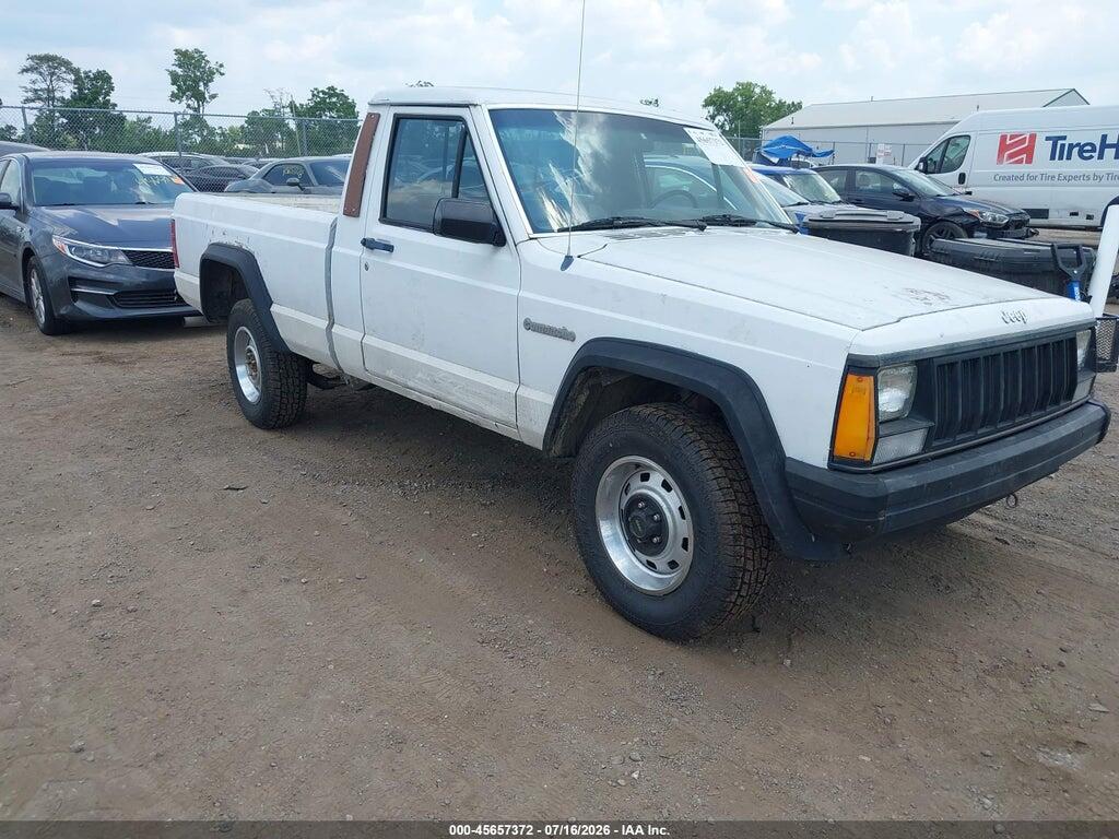 1989 JEEP COMANCHE 1J7FT26E6KL545716