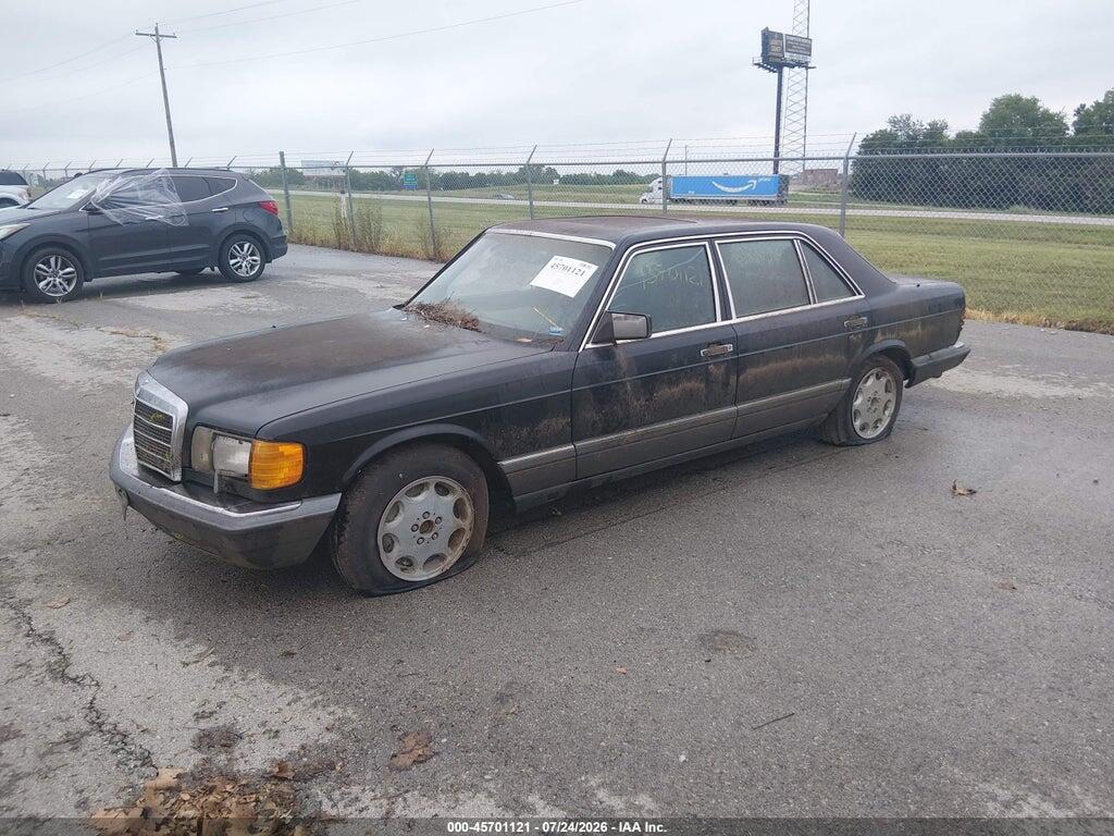 WDBCA39E4KA493252 1989 MERCEDES-BENZ 560 photo no. 2
