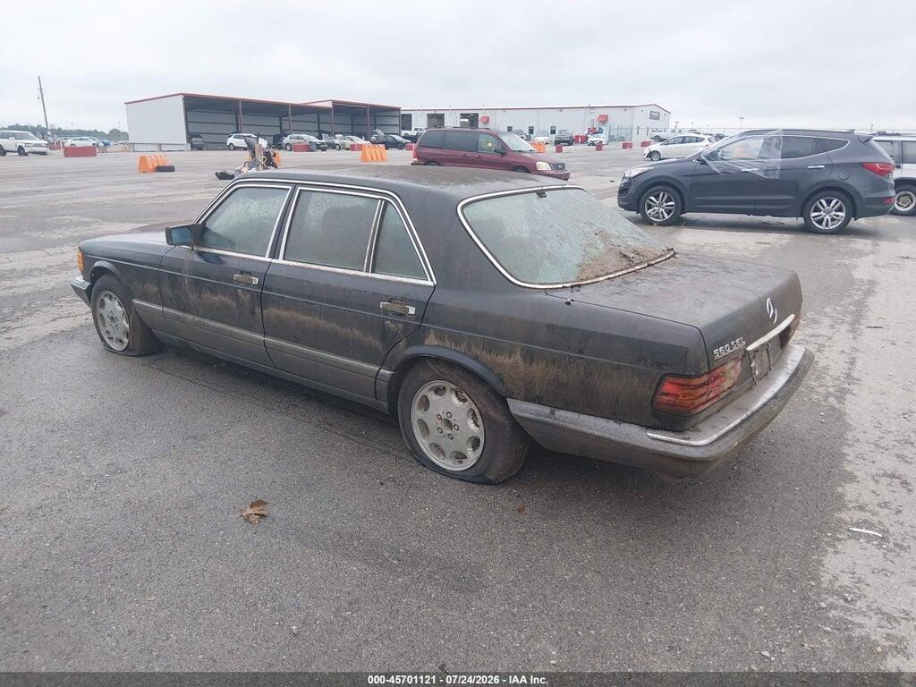 WDBCA39E4KA493252 1989 MERCEDES-BENZ 560 photo no. 3