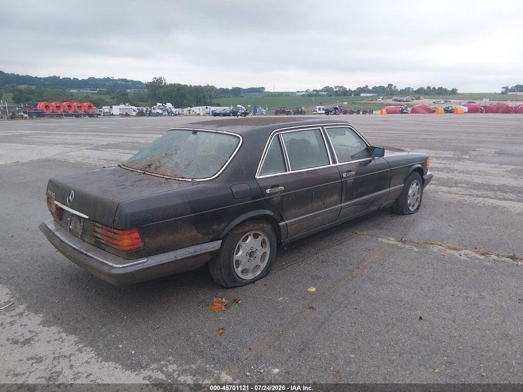 WDBCA39E4KA493252 1989 MERCEDES-BENZ 560 photo no. 4