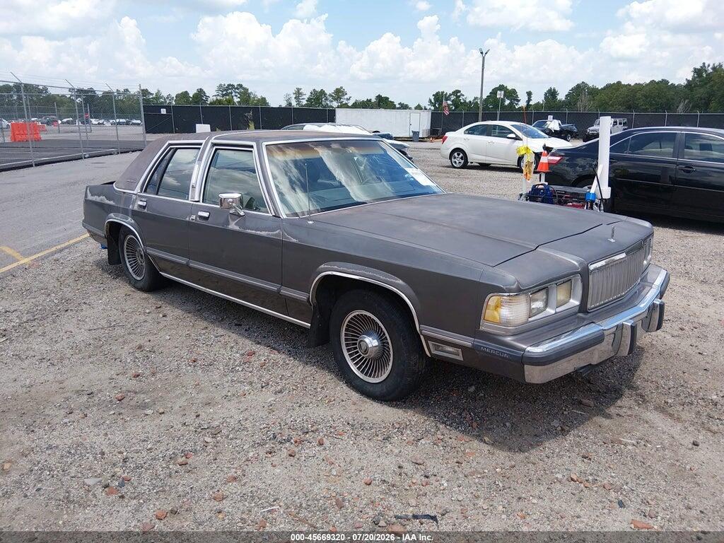 1989 MERCURY GRAND MARQUIS 2MEBM75F9KX737882
