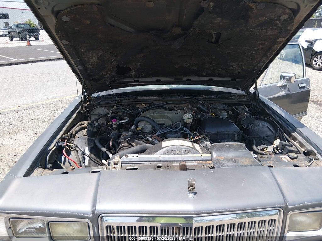 2MEBM75F9KX737882 1989 MERCURY GRAND MARQUIS photo no. 10
