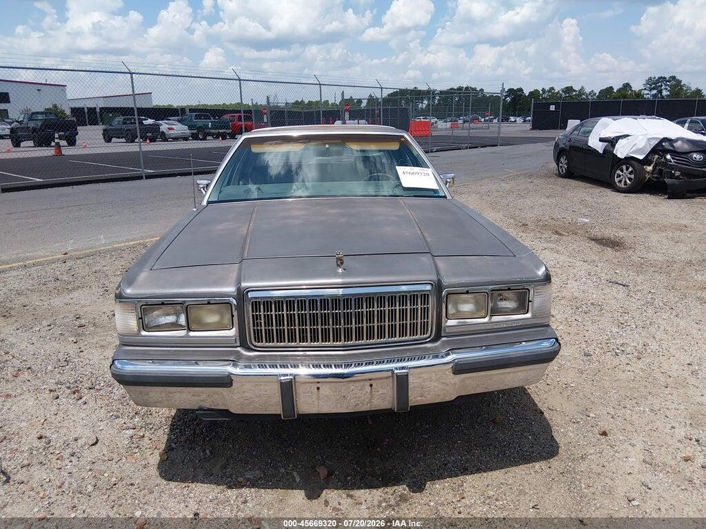 2MEBM75F9KX737882 1989 MERCURY GRAND MARQUIS photo no. 12