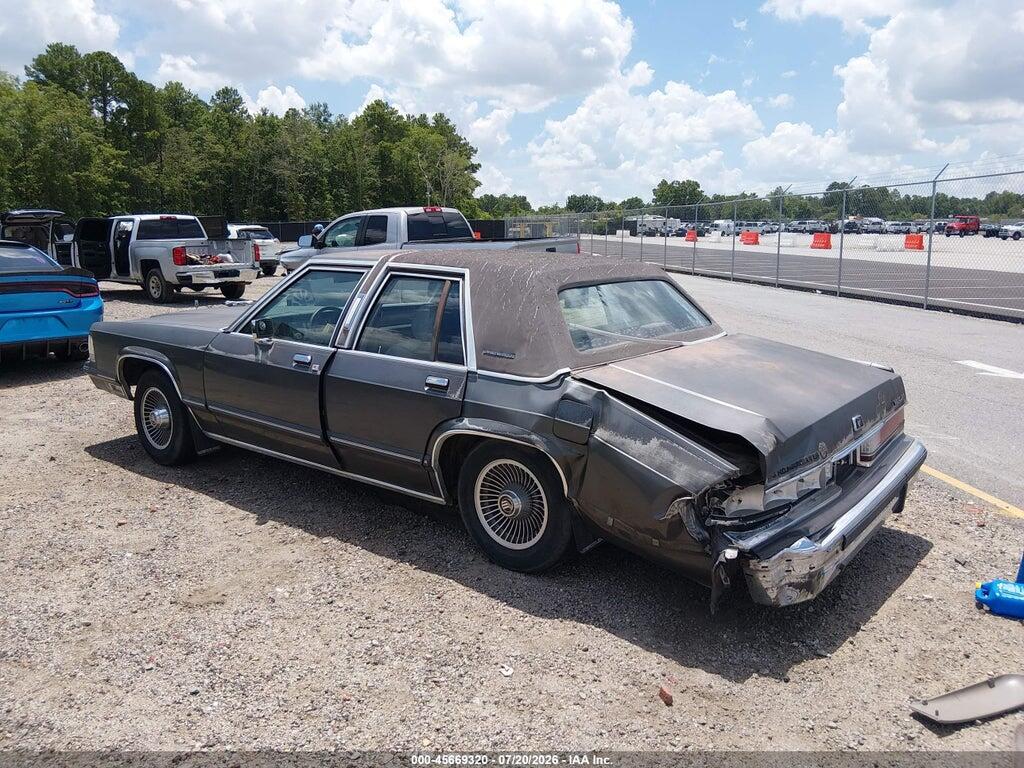2MEBM75F9KX737882 1989 MERCURY GRAND MARQUIS photo no. 3