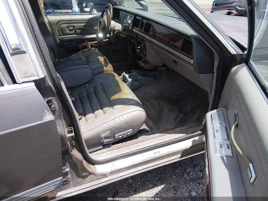 2MEBM75F9KX737882 1989 MERCURY GRAND MARQUIS photo no. 5