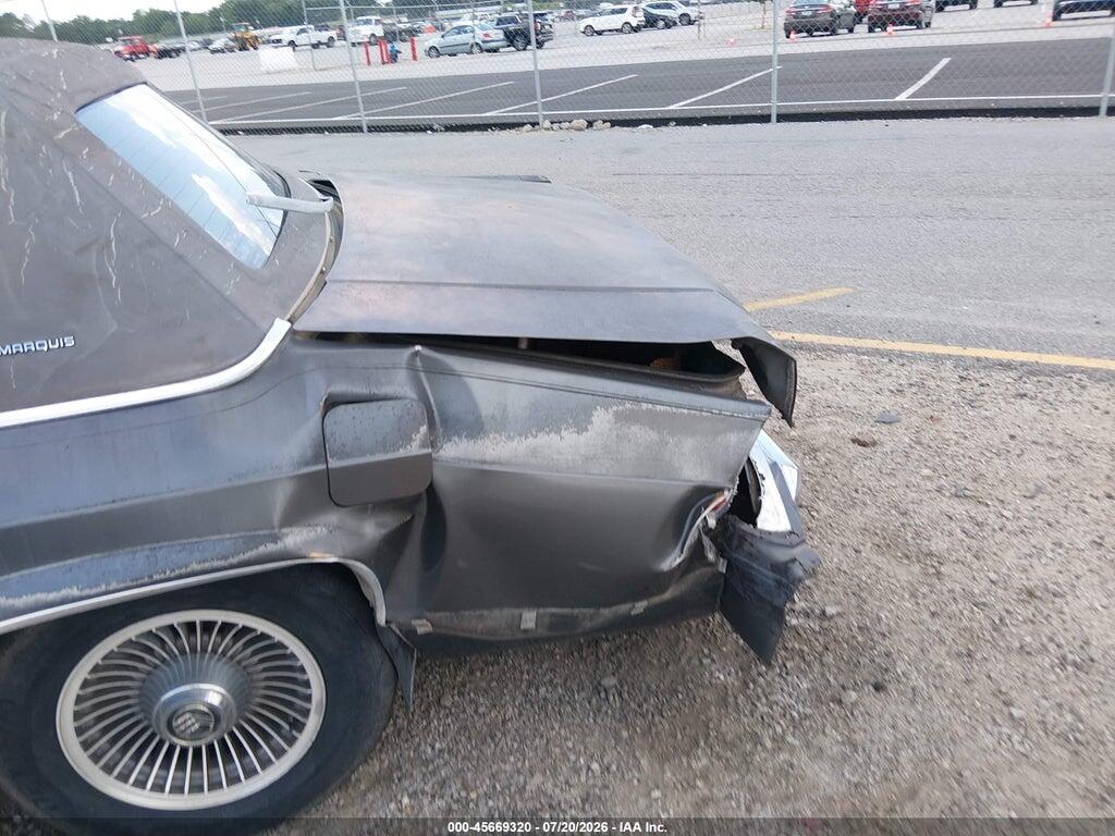 2MEBM75F9KX737882 1989 MERCURY GRAND MARQUIS photo no. 6