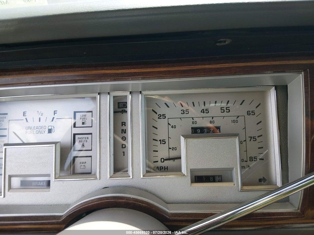 2MEBM75F9KX737882 1989 MERCURY GRAND MARQUIS photo no. 7