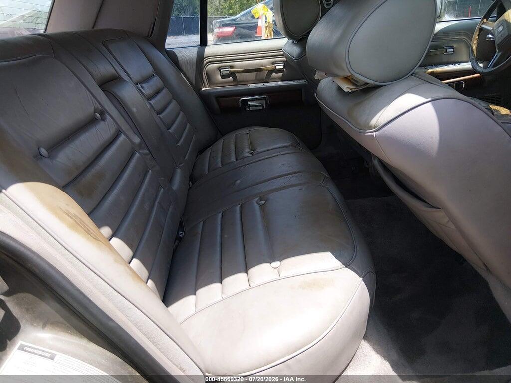 2MEBM75F9KX737882 1989 MERCURY GRAND MARQUIS photo no. 8