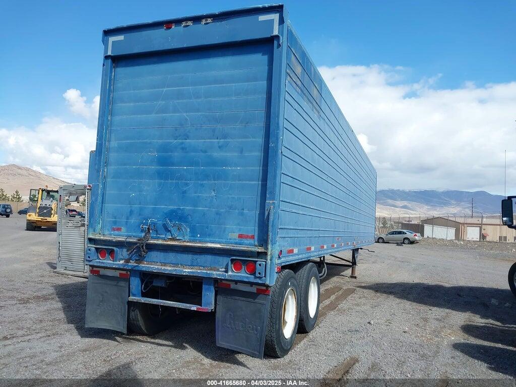 00000008L05335004 1980 UTILITY TRAILER photo no. 4