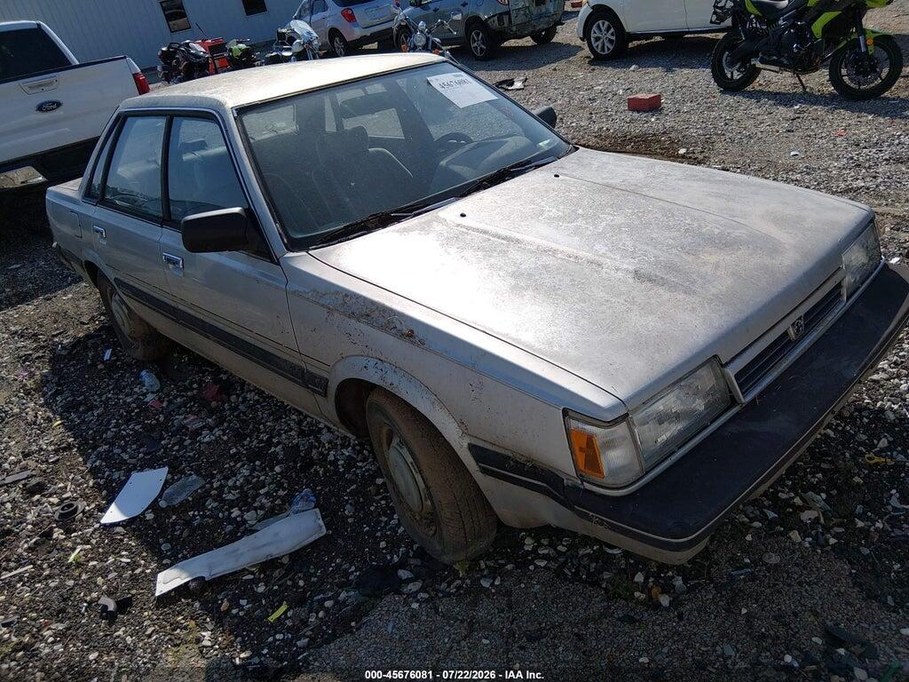 1989 SUBARU GL JF1AC43B0KC221881