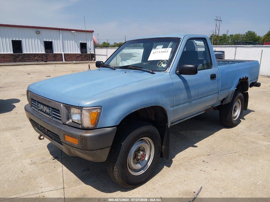 JT4RN01P2K4016524 1989 TOYOTA PICKUP photo no. 2
