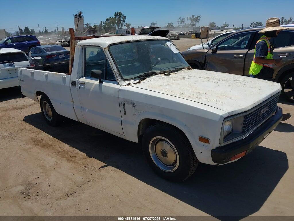 1984 MAZDA B2000 JM2UC2214E0830249