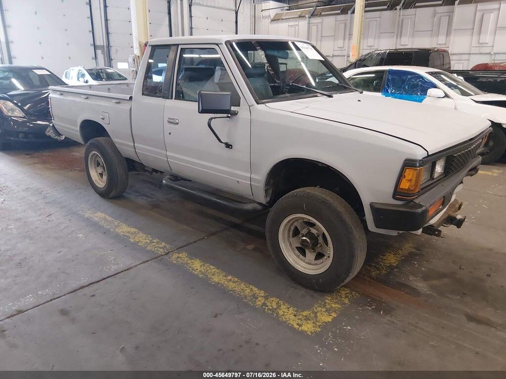 1984 DATSUN 720 JN6ND06YXEW018045