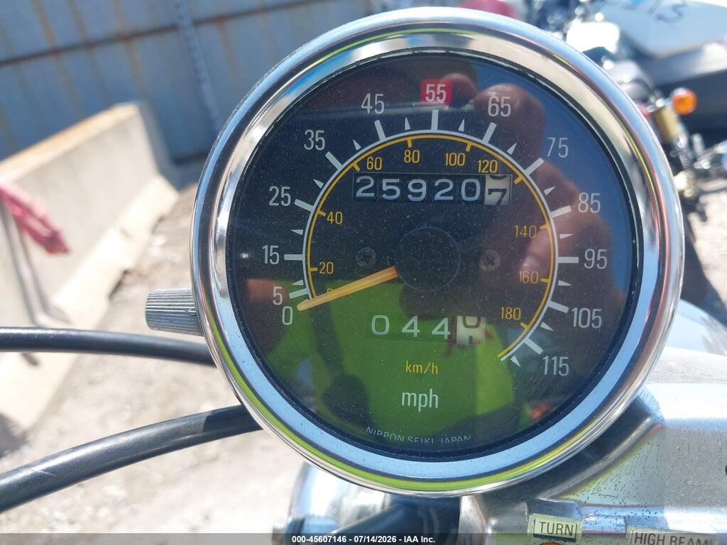 JYA42W009EA002132 1984 YAMAHA XV700 photo no. 7