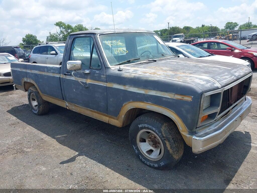 1984 FORD F150 1FTEF15YXENA72861