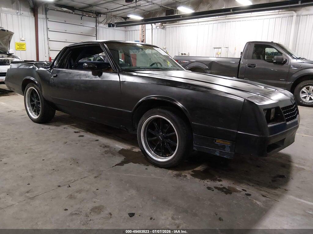 1984 CHEVROLET MONTE CARLO 1G1AZ37GXER200314