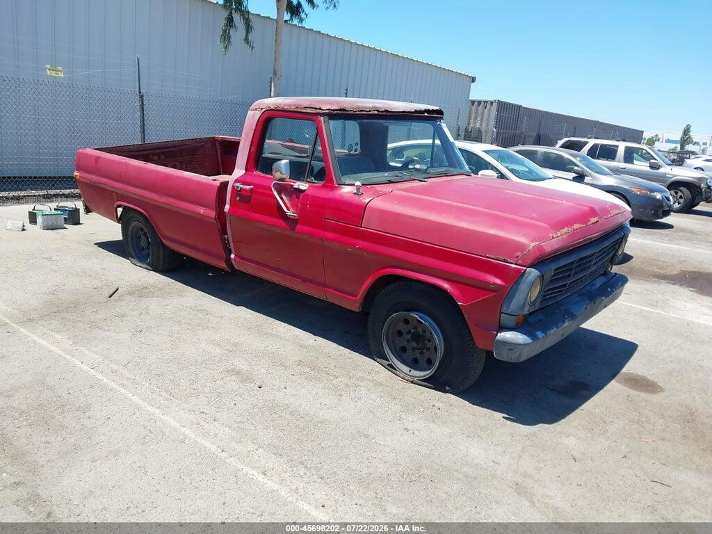 1970 FORD F-250 000000F25YRH10539