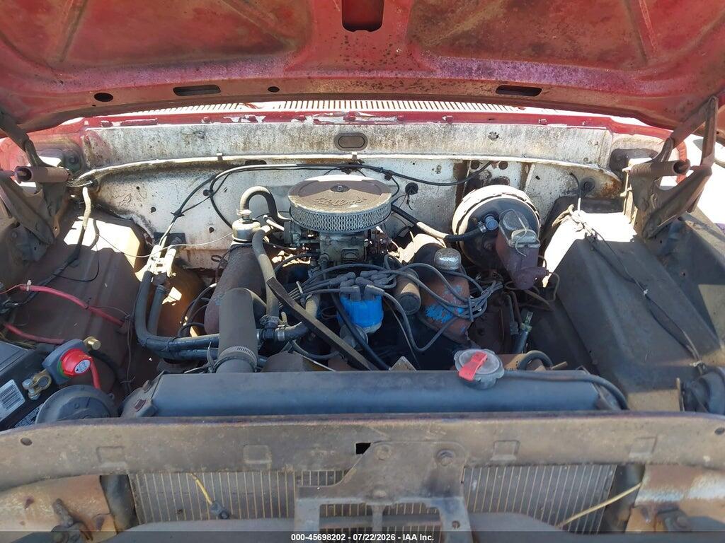 000000F25YRH10539 1970 FORD F-250 photo no. 10