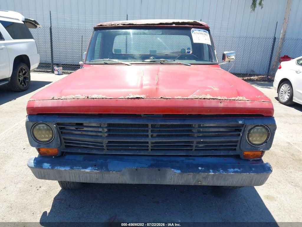 000000F25YRH10539 1970 FORD F-250 photo no. 11
