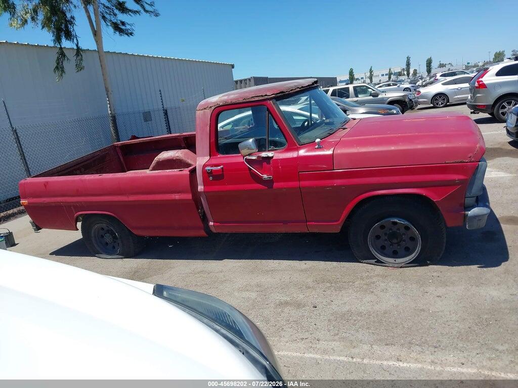 000000F25YRH10539 1970 FORD F-250 photo no. 12