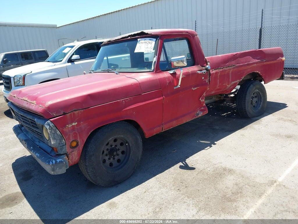 000000F25YRH10539 1970 FORD F-250 photo no. 2