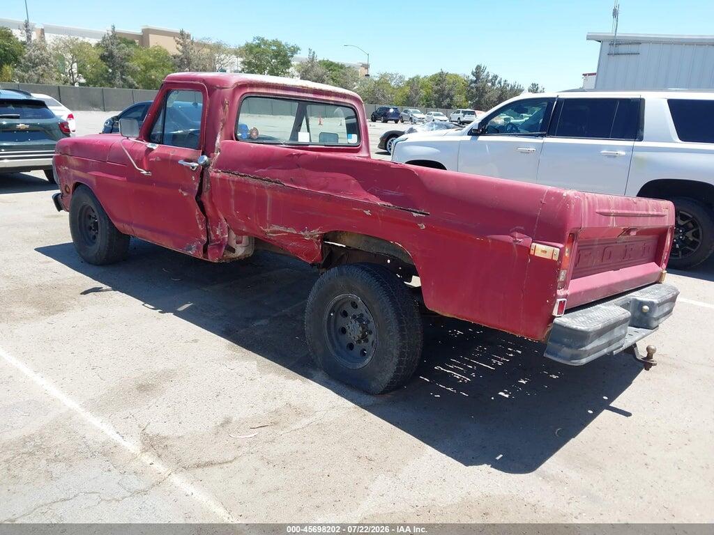 000000F25YRH10539 1970 FORD F-250 photo no. 3