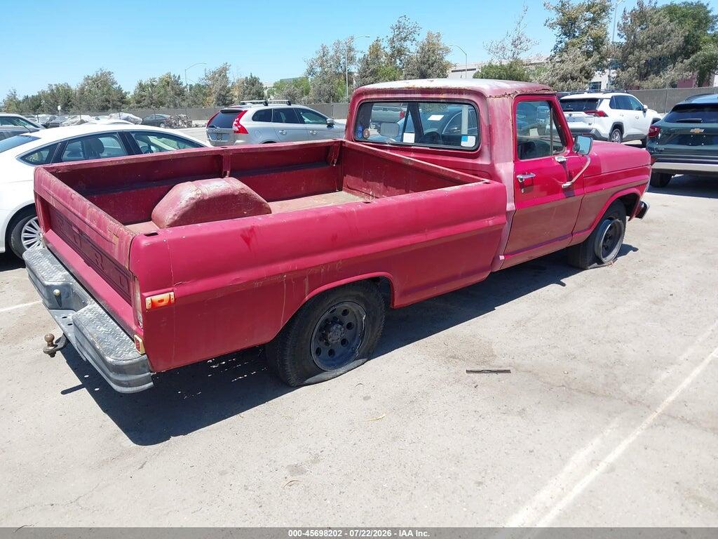 000000F25YRH10539 1970 FORD F-250 photo no. 4