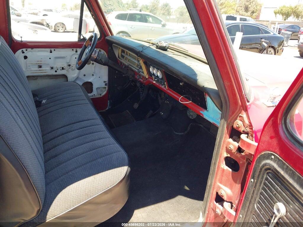 000000F25YRH10539 1970 FORD F-250 photo no. 5