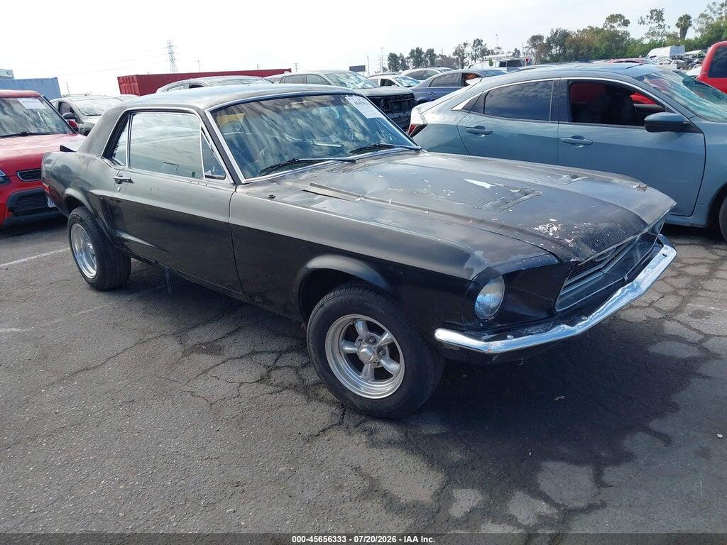 1968 FORD MUSTANG 0000008R01C108972