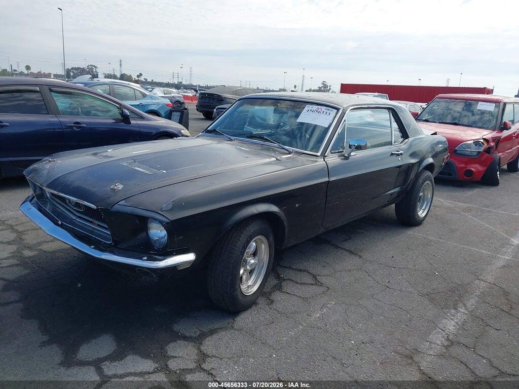 0000008R01C108972 1968 FORD MUSTANG photo no. 2