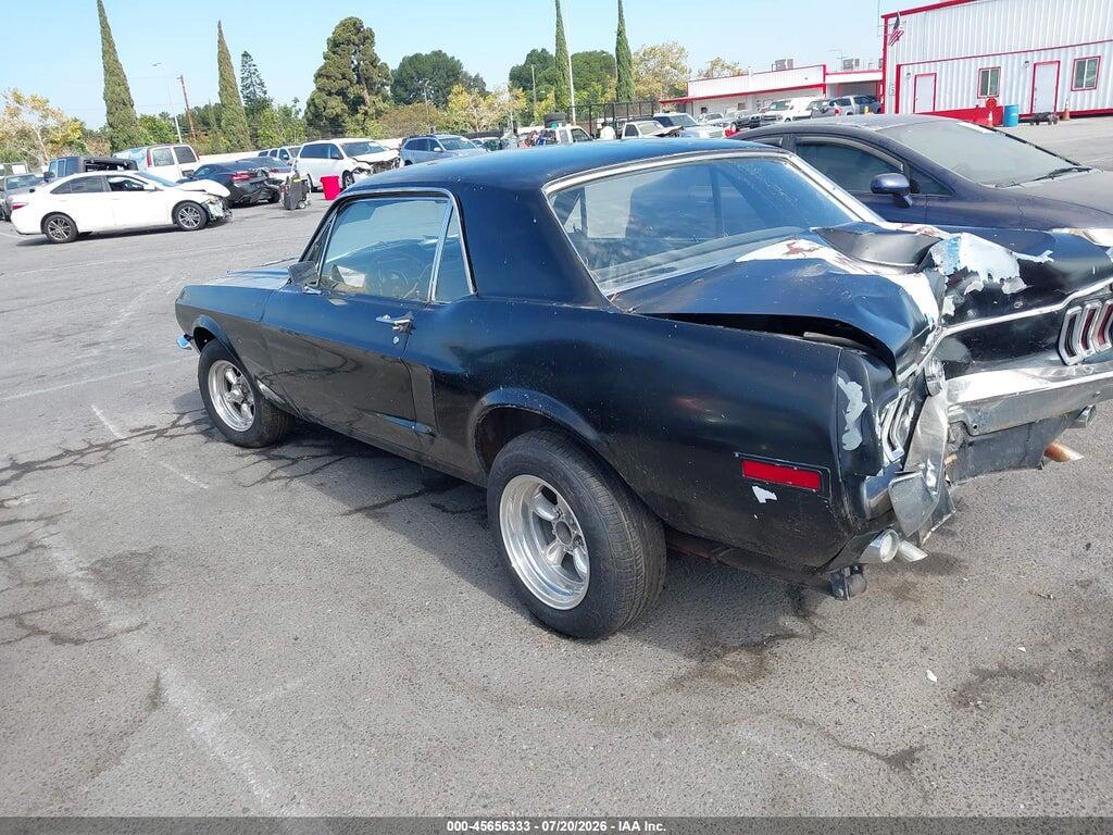 0000008R01C108972 1968 FORD MUSTANG photo no. 3
