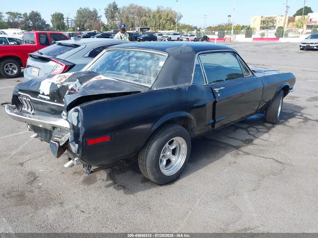 0000008R01C108972 1968 FORD MUSTANG photo no. 4