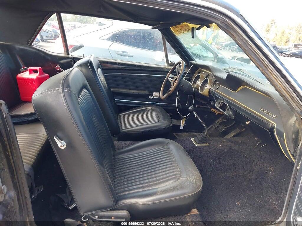 0000008R01C108972 1968 FORD MUSTANG photo no. 5