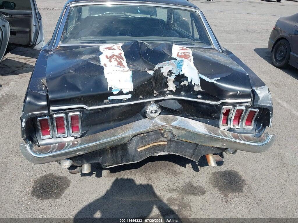0000008R01C108972 1968 FORD MUSTANG photo no. 6