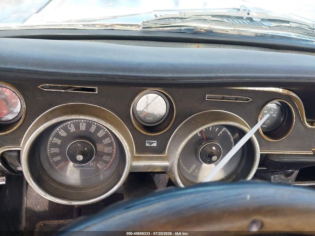 0000008R01C108972 1968 FORD MUSTANG photo no. 7