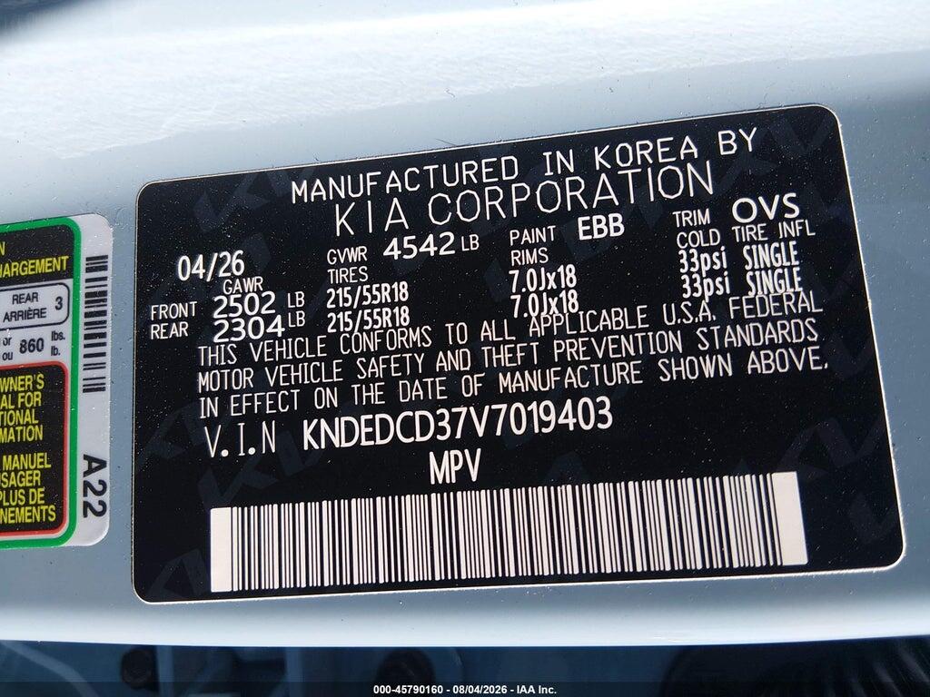 KNDEDCD37V7019403 2027 KIA SELTOS photo no. 9
