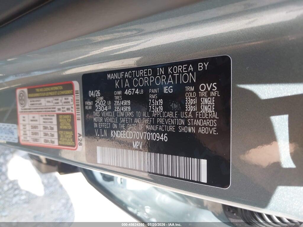 KNDEECD70V7010946 2027 KIA SELTOS photo no. 9