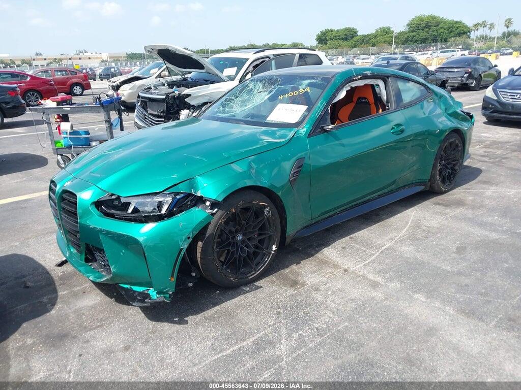 WBS23HK04VCY19331 2027 BMW M4 photo no. 2