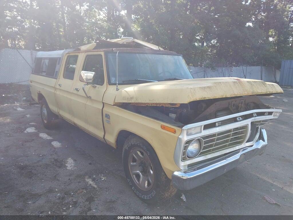 000000F25YCS09090 1973 FORD F-250 photo no. 1