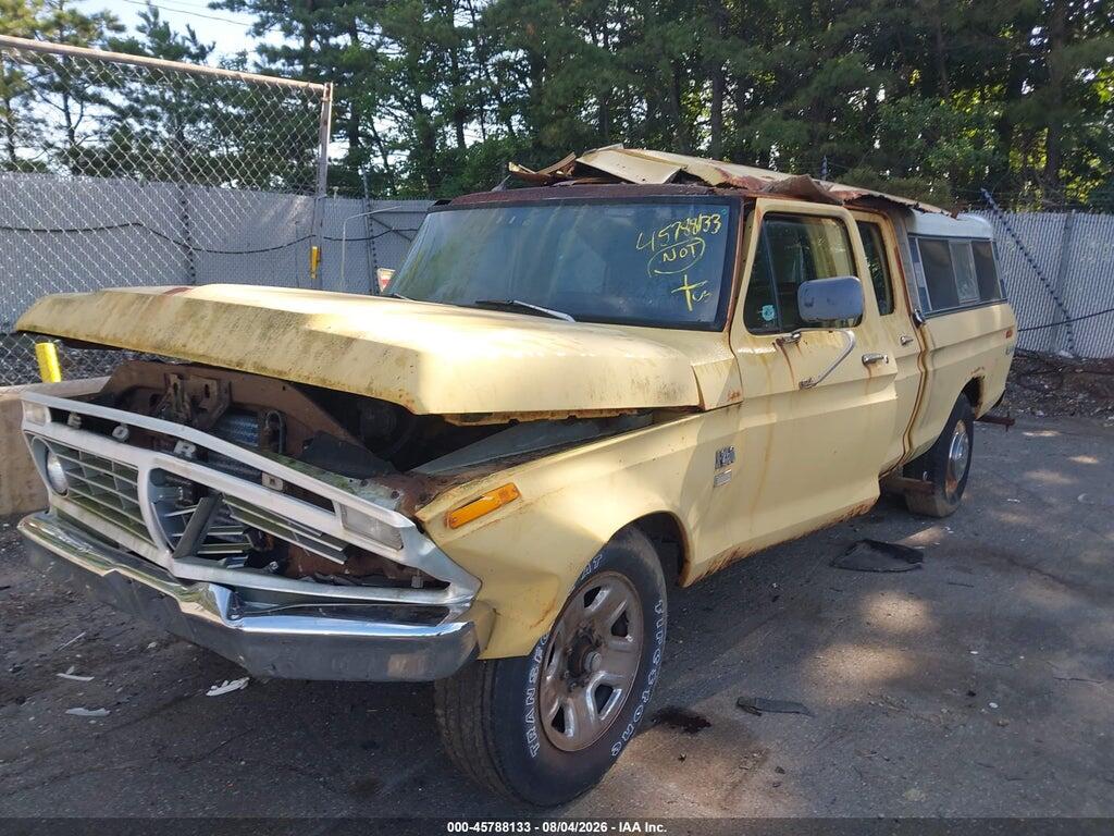 000000F25YCS09090 1973 FORD F-250 photo no. 2