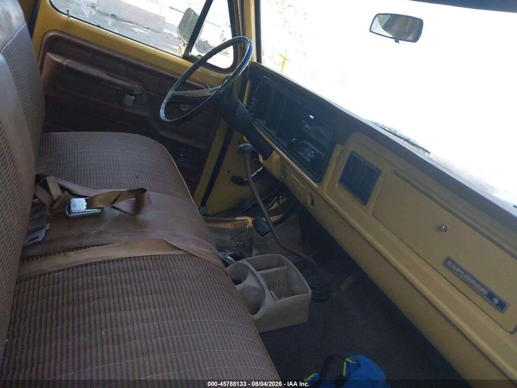 000000F25YCS09090 1973 FORD F-250 photo no. 5